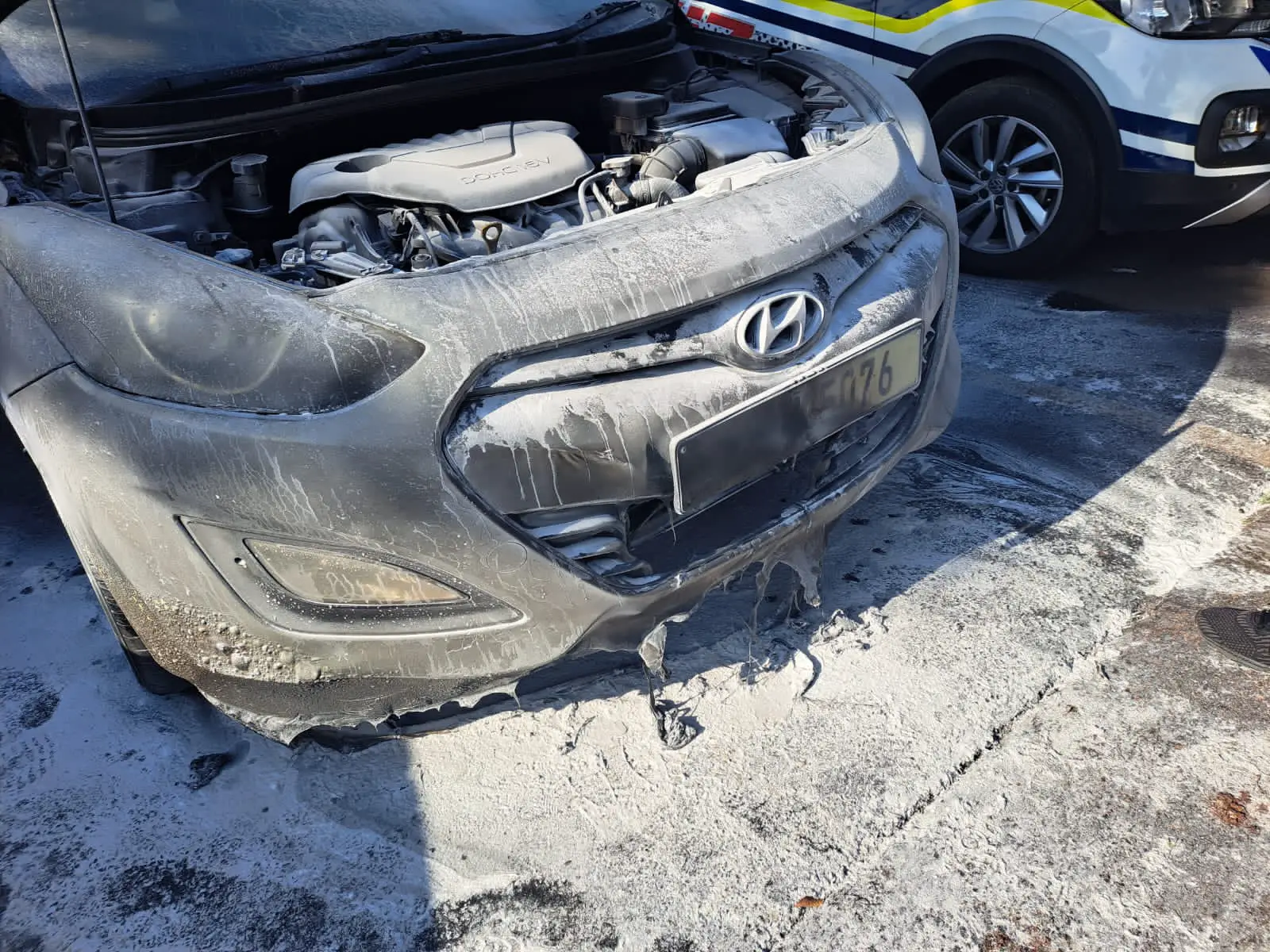 WATCH: A Grade 10 learner sets the deputy principal’s car alight,after being reprimanded for bringing a phone at school
