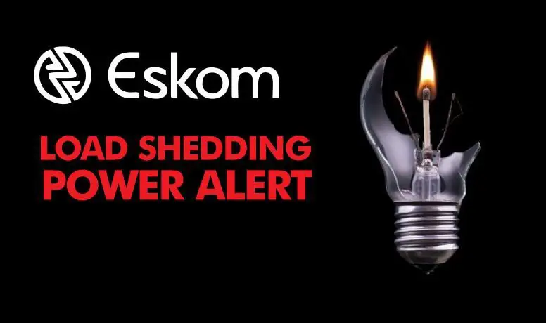 JUST IN: Eskom to return stage 4 load shedding from 10 am until 5 am Thursday