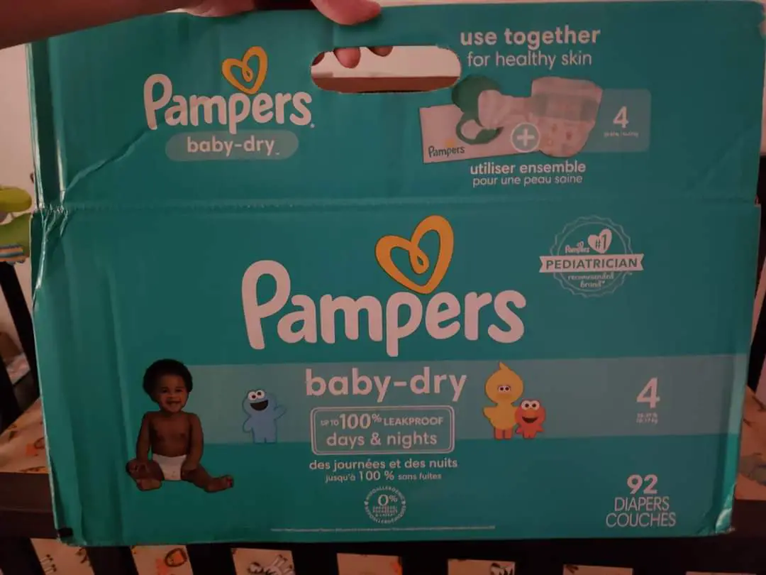 Pampers brand in hot water after a toddler was hospitalized due to their products
