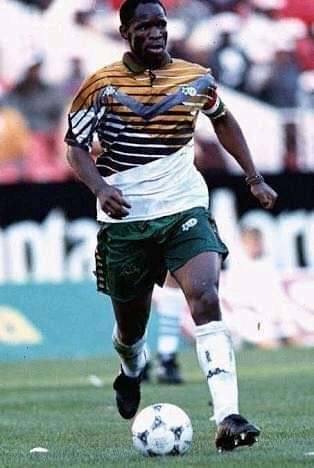 Steve Khomphela:Chiefs and Free State legend