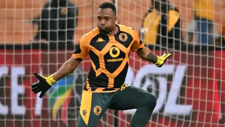 Is Khune ready to start on derby match?