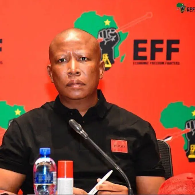 Video of Julius Malema reveling of giving money to the family of high profile Anc member