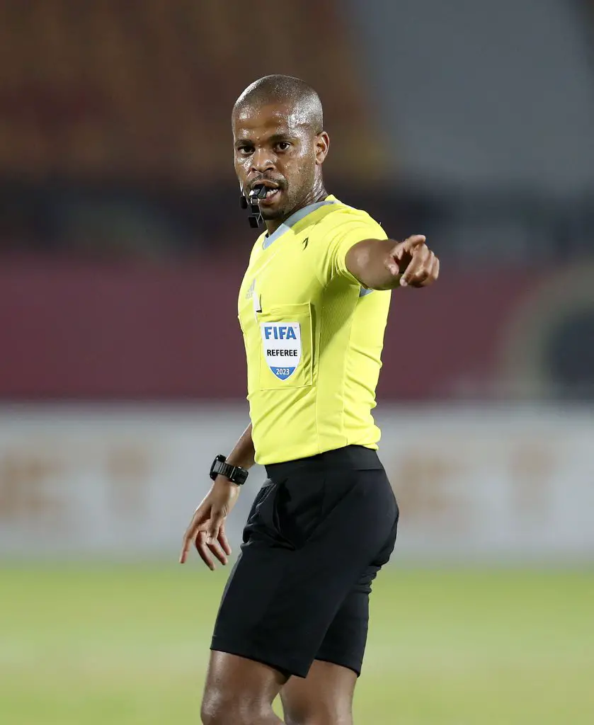 South African referee praised for officiating Afcon last 16