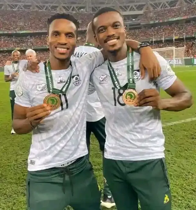 Bafana Bafana finally gets their bronze medal
