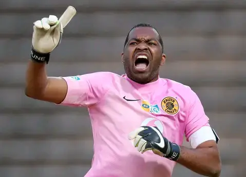Khune has a coach that still believes on him