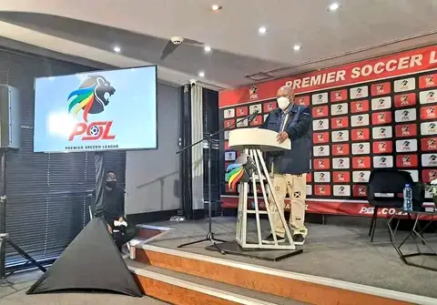 Irvin khoza announces a new sponsor for PSL